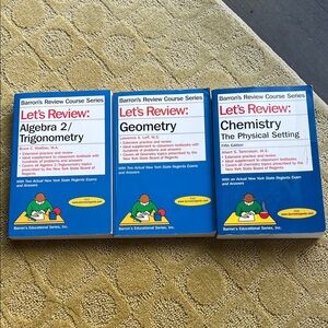 Barron's Review Course Series Set